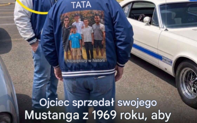 Nie miał pojęcia, dlaczego jego nazwisko widnieje na metce, aż do dnia, w którym dano mu kluczyki