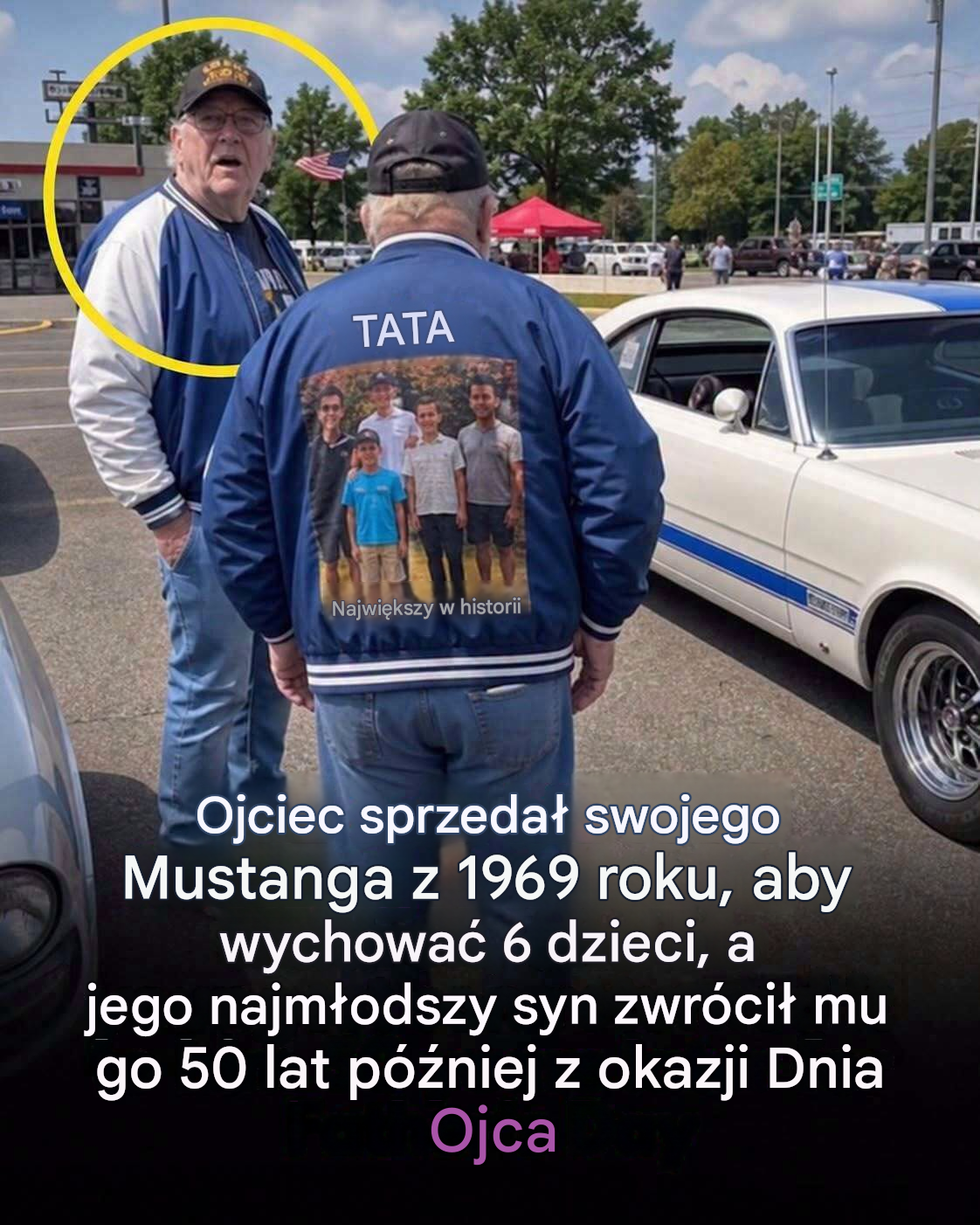 Nie miał pojęcia, dlaczego jego nazwisko widnieje na metce, aż do dnia, w którym dano mu kluczyki