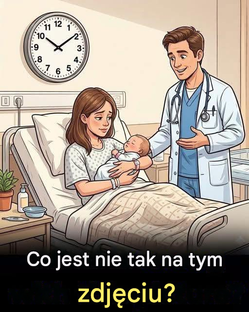 Czy dostrzeżesz drobny szczegół ukryty w tej scenie w szpitalu?