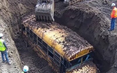 15 dzieci zniknęło podczas wycieczki szkolnej w 1986 roku — 39 lat później autobus szkolny został znaleziony zakopany