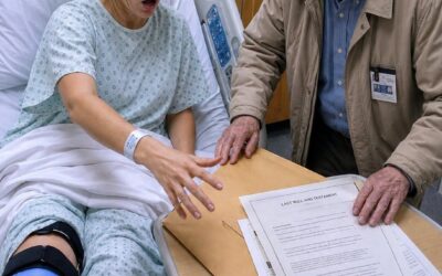 Leżąc w szpitalnym łóżku po wypadku samochodowym, usłyszałem, jak moja mama wybrała rejs po Karaibach zamiast mojego 6-tygodniowego dziecka — więc zrezygnowałem z 486 000 dolarów, które jej dałem