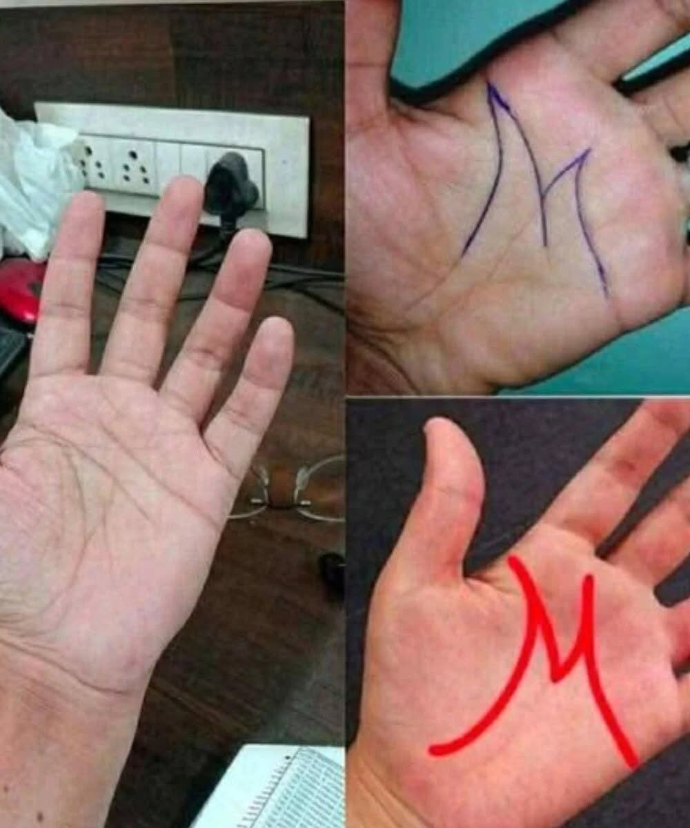 Co „M” na Twojej dłoni mówi o miłości?