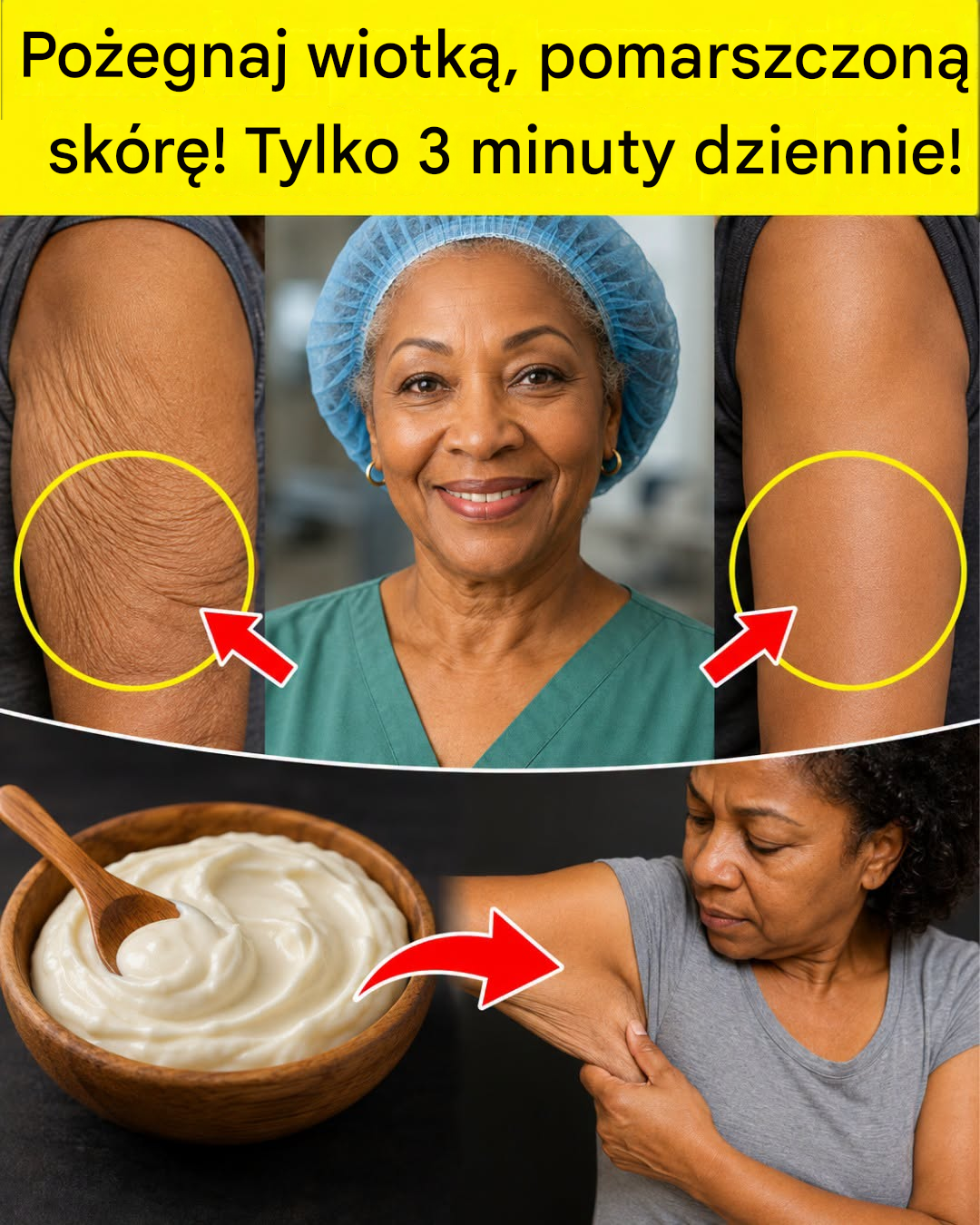 Uwaga, seniorzy! 3-minutowy sposób na zmarszczkę, który naprawdę działa (potwierdzony naukowo)