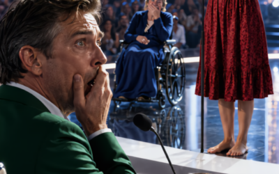 Biedna dziewczynka śpiewała, aby uratować umierającą matkę — nie wiedząc, że milioner zasiadający w jury jest jej ojcem, który przed laty ją porzucił.