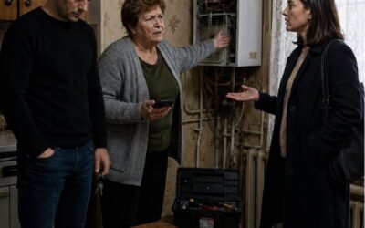 Mama przekazała dom mojemu bratu. Tydzień później odebrałem telefon: „Kocioł się zepsuł. Kupisz nowy?”. Nie musiałem się dwa razy zastanawiać, co powiem.
