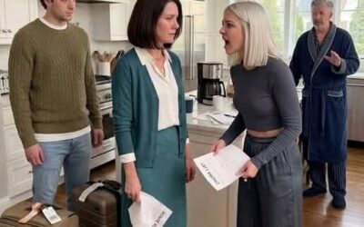Córka mojego męża przyjechała późno w nocy, wprowadziła się, jakby była właścicielką tego miejsca, i wydawała mi polecenia, podczas gdy mój mąż milczał
