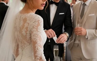 W dniu mojego ślubu zobaczyłam, że mój brat wsypał coś do mojej szklanki. Dyskretnie zamieniłam nasze szklanki, a on wypił wszystko, nie zdając sobie sprawy, że wpadł we własną pułapkę.