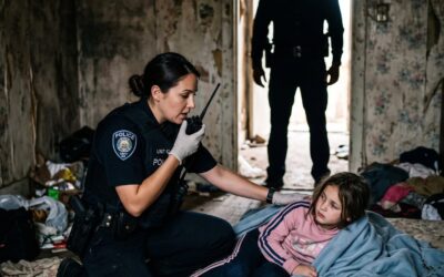 7-letnia dziewczynka zadzwoniła pod numer 911, ponieważ jej tata nie wrócił do domu — co policja…
