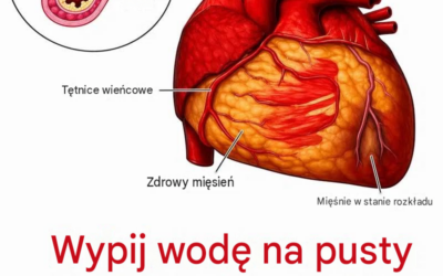 Z tego powodu korzystne jest picie wody na pusty żołądek.