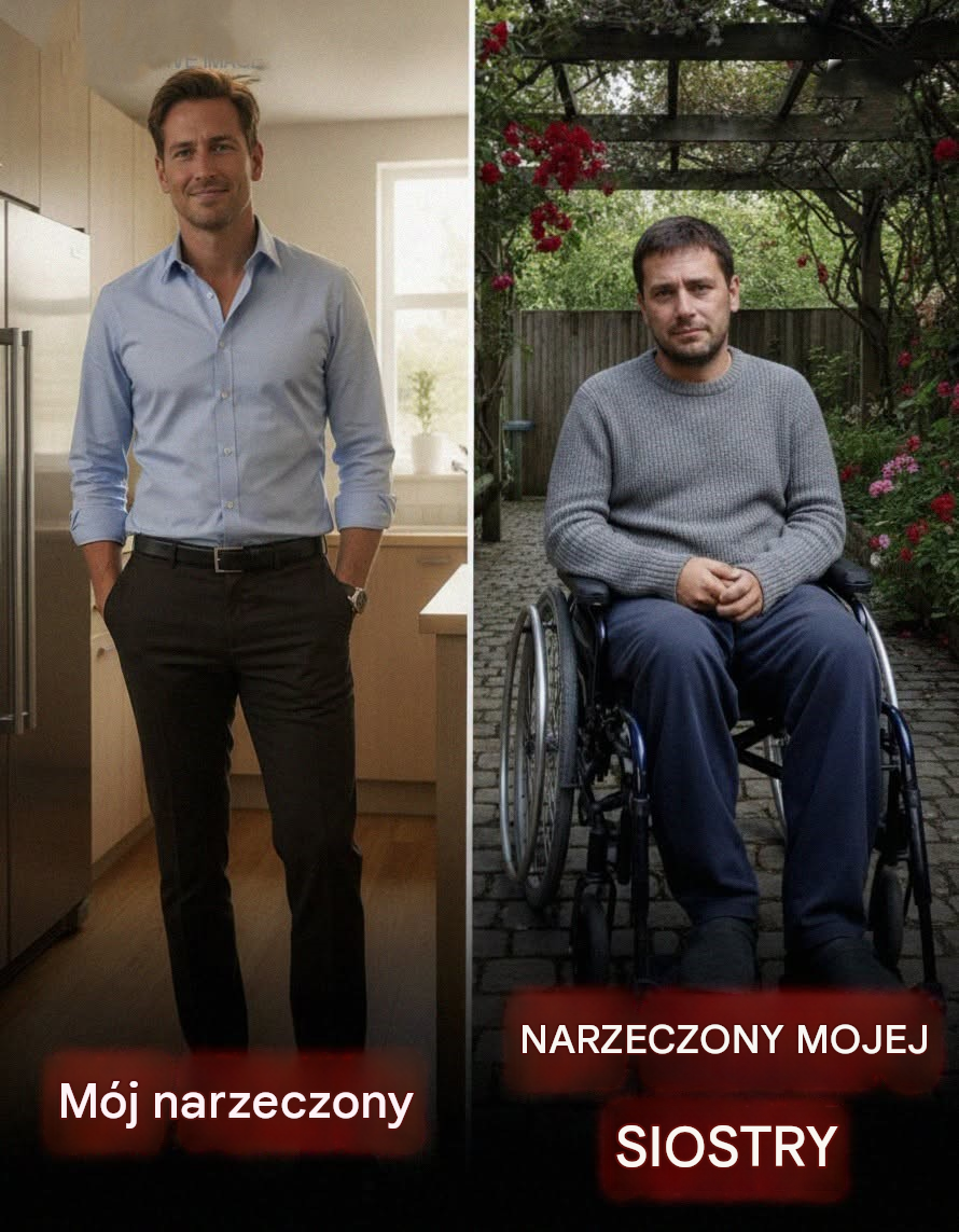 Moja siostra myślała, że ​​wygrała, gdy wybrała lepszego pana młodego – nie miała pojęcia, o co ją poprosiłam