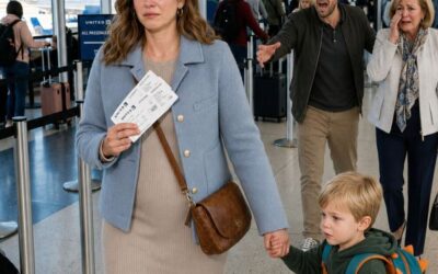 Podczas rodzinnego obiadu mój mąż wybrał swoich krewnych zamiast mnie i powiedział, żebym przeprosiła albo odeszła. Więc odeszłam – z naszym synem, paszportami i dwoma biletami w jedną stronę. Zanim zorientowali się, że nas nie ma, wysłałam im już dowód, który obalił ich kłamstwa.