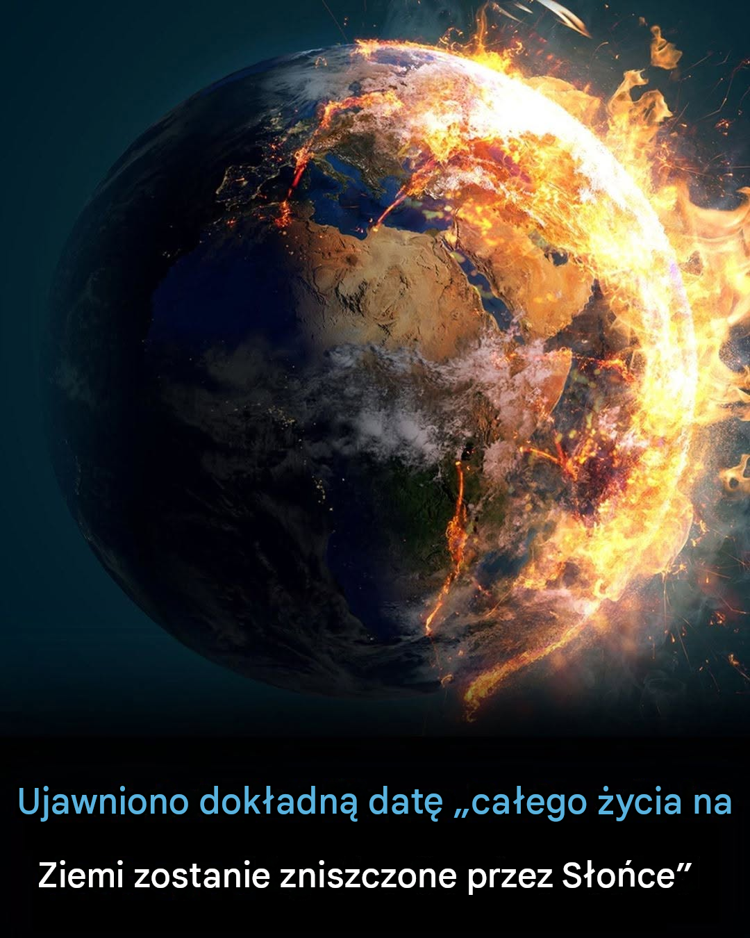 Naukowcy potwierdzają harmonogram zniszczenia Ziemi, który przewidział Elon Musk