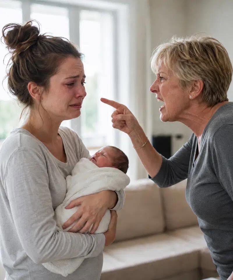Urodziłam córkę bez nikogo przy sobie – i zaledwie kilka godzin później mama wysłała mi SMS-a o treści: „Dzieci twojej siostry potrzebują nowych telefonów. Wyślij 2000 dolarów”.