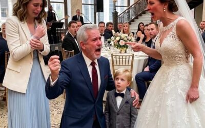 Zanim przeszłam do ołtarza, mój 3-letni wnuczek złapał mnie za rękę i szepnął: „Dziadku, ona zrobiła mamie krzywdę, kiedy cię nie było”.