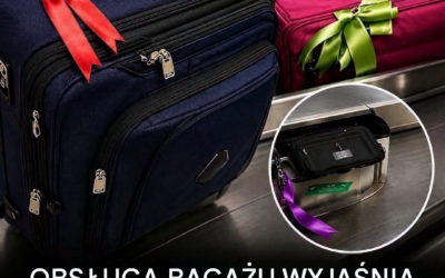 Dlaczego pracownicy obsługi bagażu twierdzą, że nigdy nie należy przywiązywać wstążki do walizki?