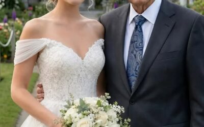 Wyszłam za mąż za mężczyznę starszego ode mnie o 40 lat ze względu na moje dzieci. Podczas naszego ślubu podszedł do mnie nieznajomy mężczyzna i powiedział: „Zanim pojedziecie w podróż poślubną, sprawdź, co chowa w szufladzie swojego biurka”.