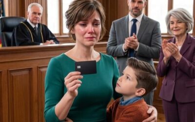 Po naszej rozprawie rozwodowej mój 12-letni syn wybrał sobie ojca i powiedział sędziemu: „Mama nie da mi przyszłości”. Wyszłam zdruzgotana. Tydzień później, na lotnisku, przytulił mnie i wsunął mi do kieszeni czarną kartkę.