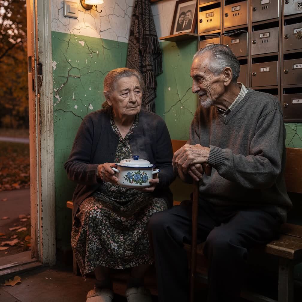 Przez dwa lata z rzędu, w każdą niedzielę, przynosiłam sąsiadowi gorący rosół...