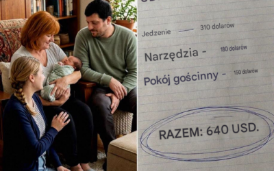 Mój zięć wręczył mi rachunek na 640 dolarów po tym, jak przez dwa tygodnie pomagałam mojemu nowonarodzonemu wnukowi – więc zapłaciłam i dałam mu nauczkę, której nigdy nie zapomni