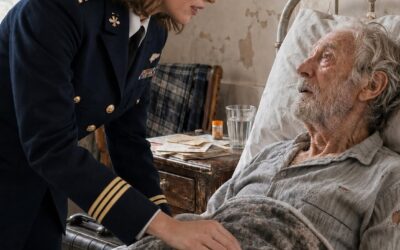 Odkryłem, że mój chory ojczym trzęsie się z zimna pod kocem, a na stole mama napisała: „To do bani, napraw to, zanim wrócimy”.