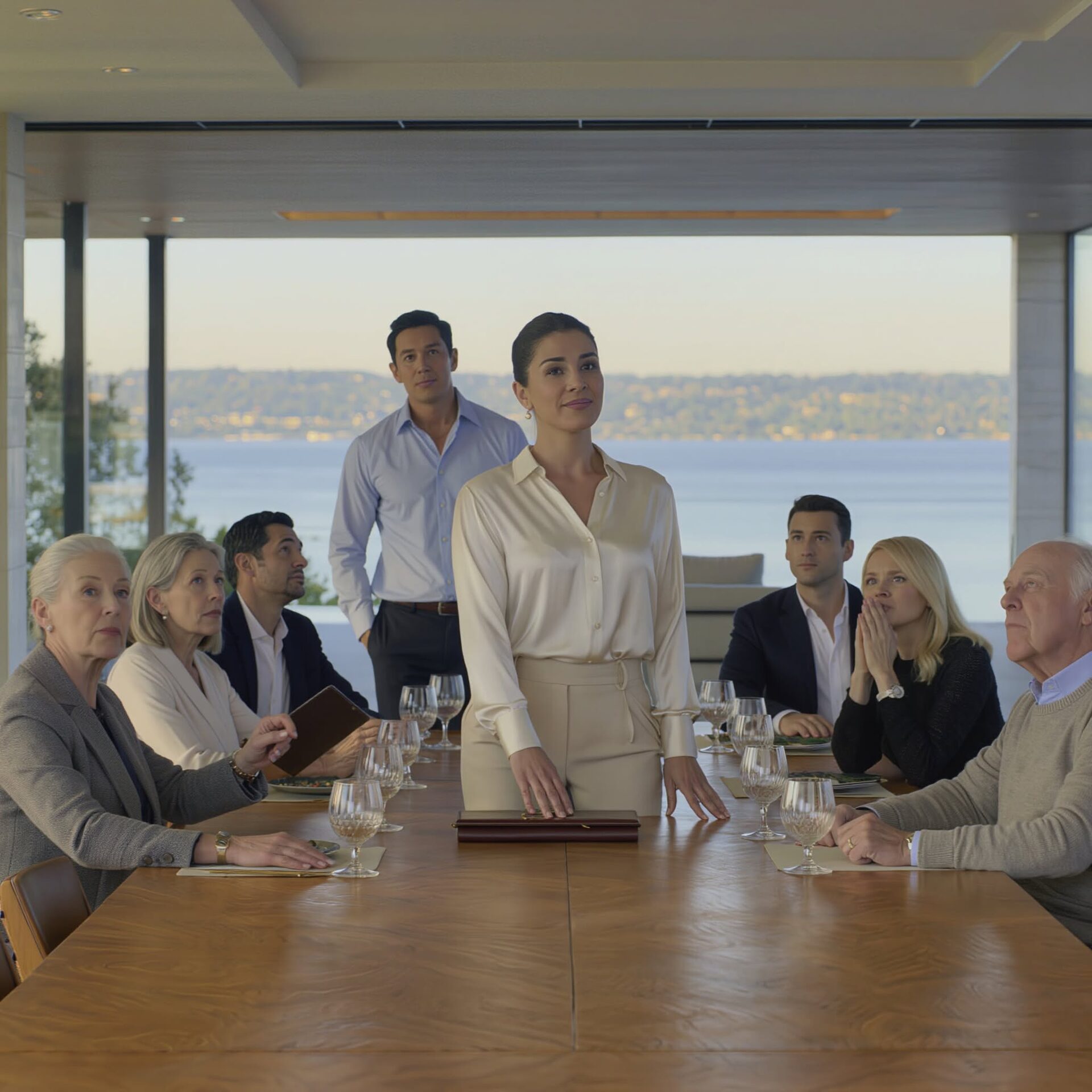 Moja matka oddała mojego chłopaka mojej siostrze, ale lata później mój mąż zmusił ich do spojrzenia prawdzie w oczy podczas kolacji