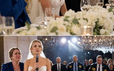 Moi teściowie wznieśli toast weselny, kpiąc z ubóstwa mojej matki, by ugościć 500 gości, a kiedy mój narzeczony dołączył do śmiechu, zdałem sobie sprawę, że nie żenię się z rodziną – wchodzę do gniazda żmij. Cicho wziąłem mikrofon, wyjawiłem sekret o ich „fortunie”, przez co muzyka ucichła, i zostawiłem pierścionek na torcie, wychodząc na zawsze.