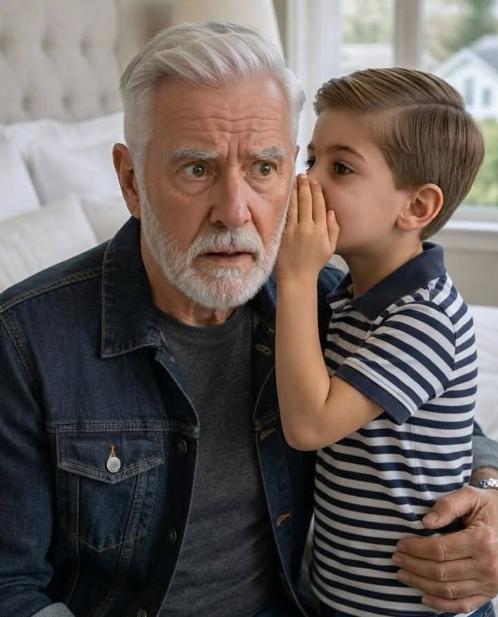 Grandpa, don’t give Dad any more money,” my 6-year-old grandson whispered after I’d spent six years sending my son-in-law $25,000 every month.