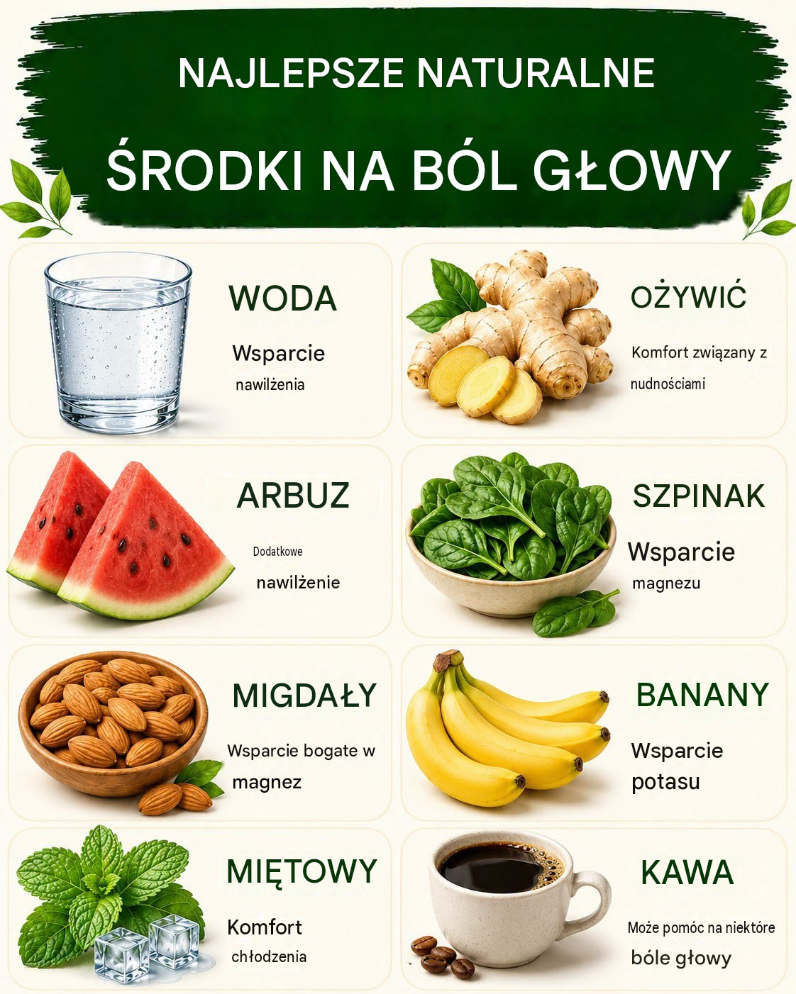 Związek między niedoborami witamin B i D a migrenami według nauki