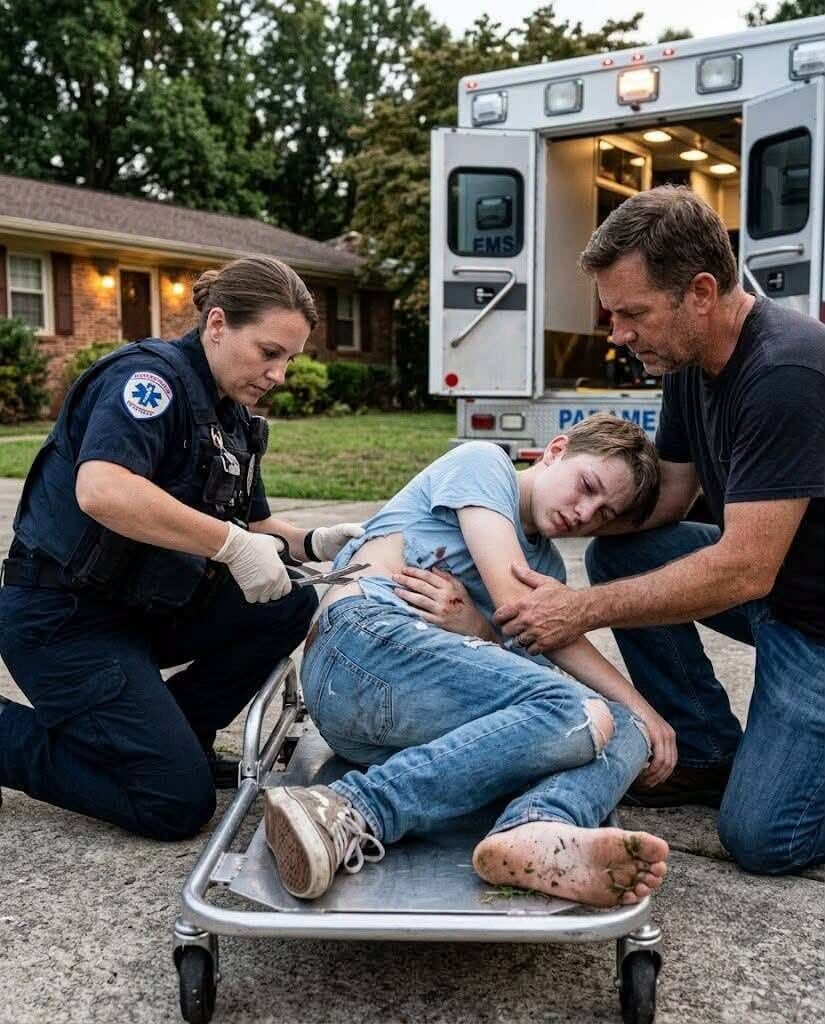 Father Finds Injured Son After Grandfather’s House Visit Raises Dangerous Questions