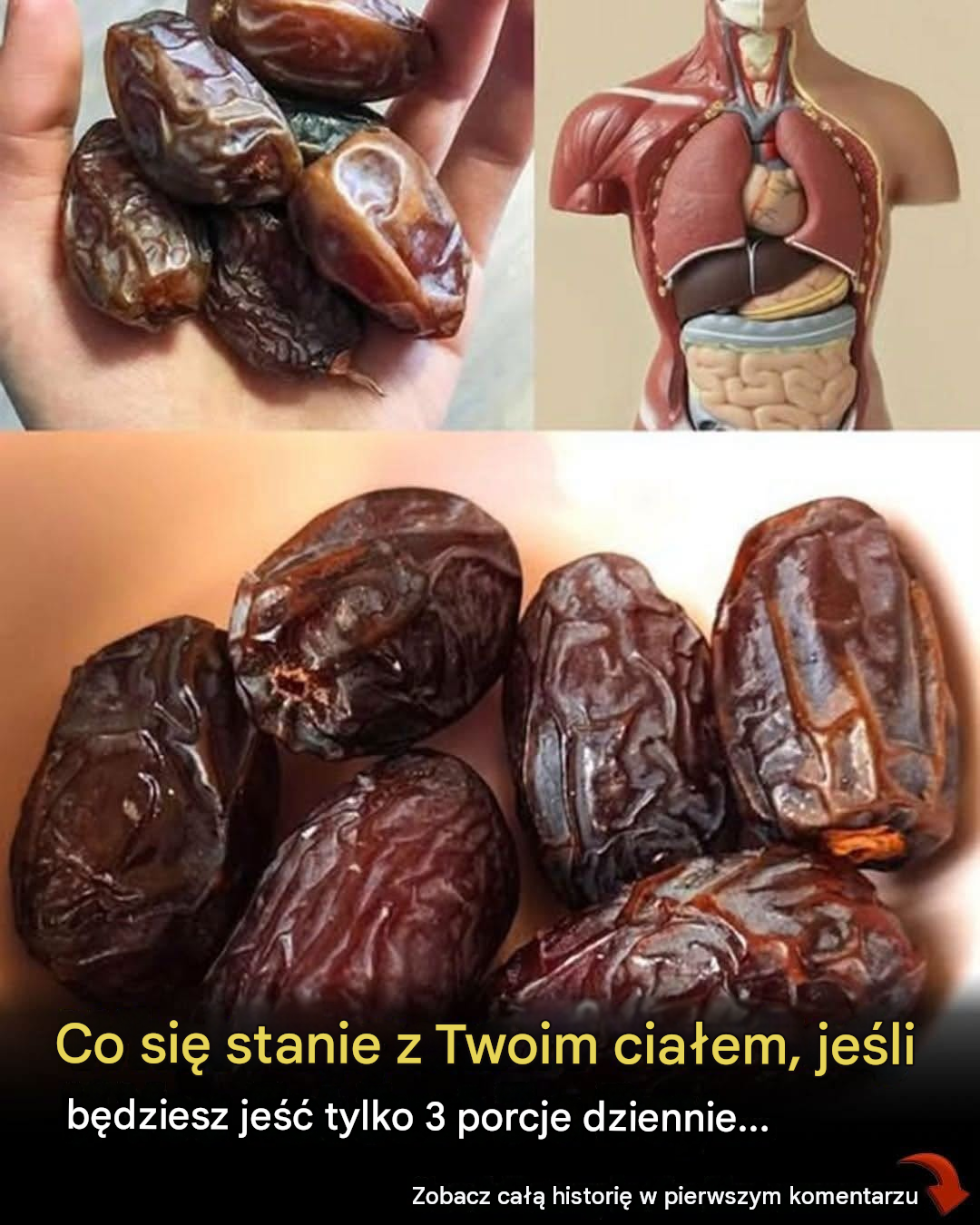 9 powodów, dla których warto jeść więcej daktyli