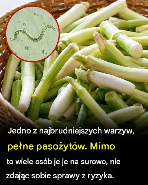 Dlaczego surowa zielona cebula może nieść ze sobą ukryte ryzyko i jak ją bezpiecznie jeść