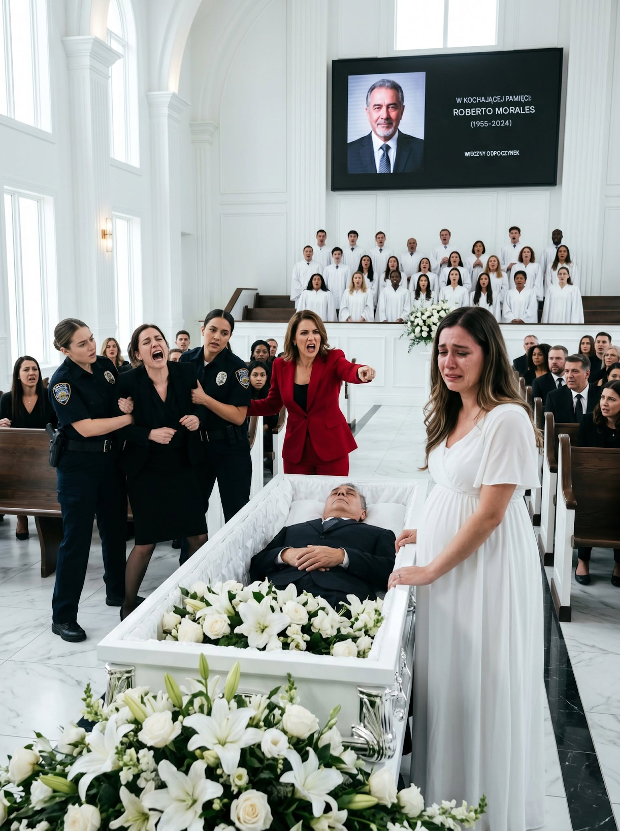 Mój mąż nie był jeszcze nawet pochowany, kiedy moja matka…