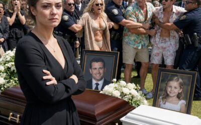 Stałem nad dwiema trumnami, podczas gdy moi rodzice wylegiwali się na plaży z moim bratem, nazywając pogrzeb męża i córki „zbyt błahym, żeby na niego pójść”. Zaledwie kilka dni później pojawili się u moich drzwi, żądając 40 000 dolarów. Moja matka warknęła: „Po tym wszystkim, co dla was zrobiliśmy, jesteście nam winni”. Spojrzałem im prosto w oczy, otworzyłem teczkę, którą trzymałem w dłoniach i patrzyłem, jak ich twarze tracą kolor. Nie mieli pojęcia, co odkryłem.