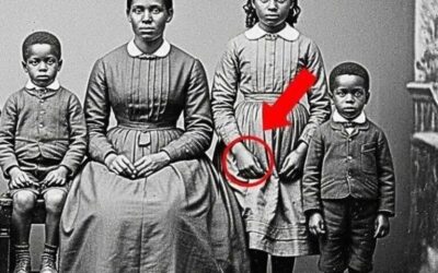 Proste rodzinne zdjęcie z 1872 roku skrywało szczegół, którego nikt nie zauważył przez pokolenia