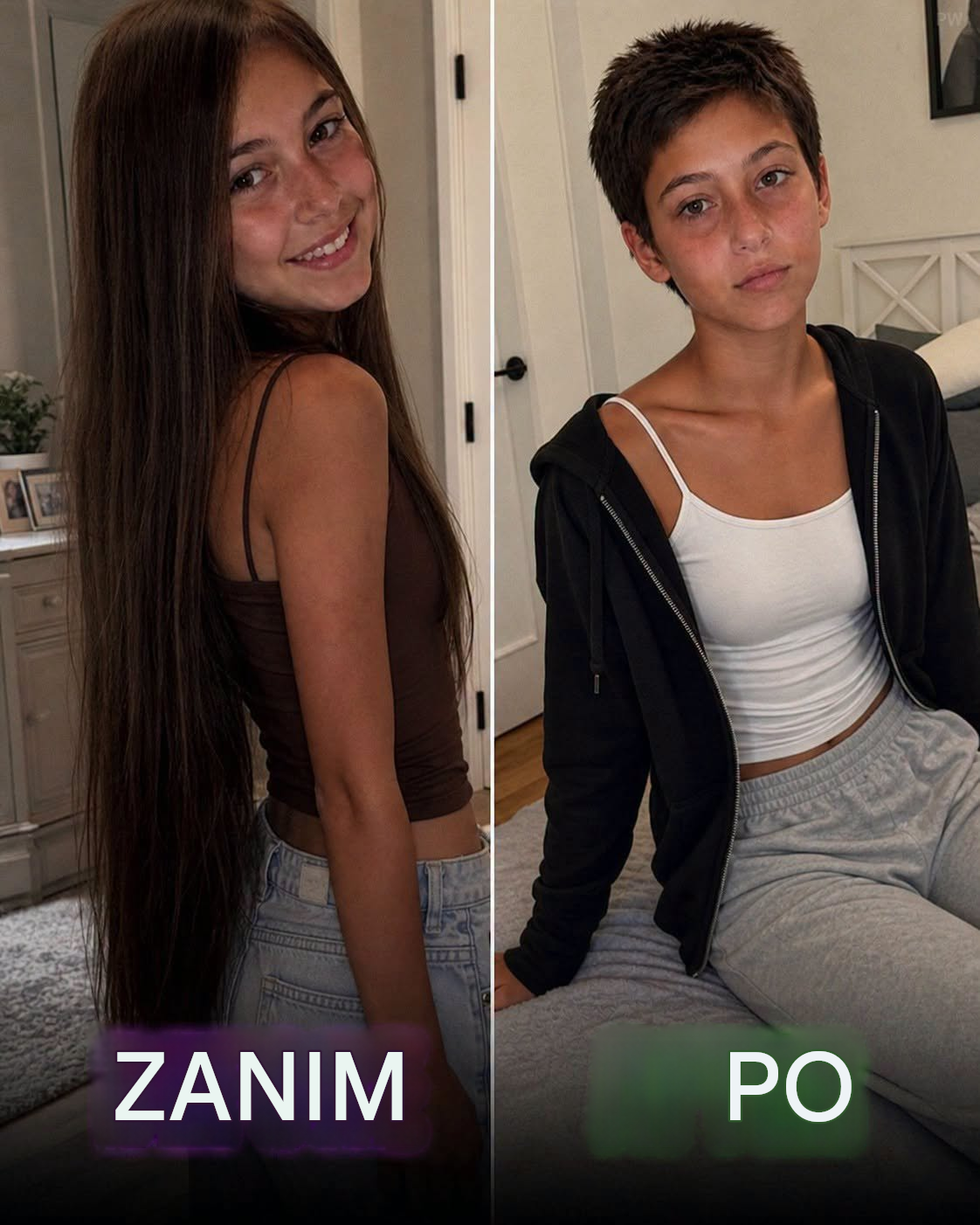 Moja 12-letnia córka wróciła do domu z krótką fryzurą po spędzeniu dnia z moją teściową – kiedy poznałam prawdziwy powód, rozpłakałam się