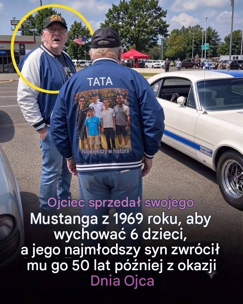 Nie wiedział, dlaczego jego nazwisko widnieje na metce – dopóki nie wręczyli mu kluczyków