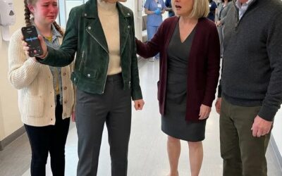 Moja mama zawołała: „Twoja siostra jest w szpitalu. Przyjedź tylko”. Tam znalazłam złamany nadgarstek, podczas gdy mama zrzuciła winę na wypadek. Potem moja 12-letnia siostrzenica wyszeptała: „Babcia kłamie” i pokazała mi sekretne, wstrząsające nagranie.