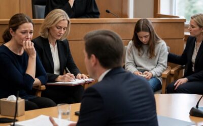 „Moja córka nie chce mieć ze mną nic wspólnego”. Mój mąż wykorzystał jej milczenie, by uzyskać opiekę nad dzieckiem – dopóki sędzia nie dowiedział się, że komunikowała się ze mną za pośrednictwem książek z biblioteki