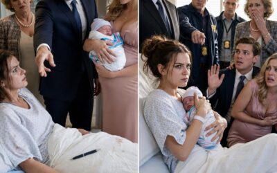 Wciąż drżałam po znieczuleniu zewnątrzoponowym, gdy mąż rzucił długopis na moje szpitalne łóżko. Obok niego jego ciężarna kochanka trzymała już moją nowo narodzoną córeczkę. „Przekaż jej prawa rodzicielskie” – rozkazał. Moja teściowa zadrwiła: „Taka biedna sierota jak ty nie wychowa Vanderbilta”. Przesiąkając krwią pościel, nie płakałam. Podpisałam papier, sięgnęłam po telefon i zadzwoniłam do człowieka, którego wszyscy uważali za zmarłego. Nie mieli pojęcia, że moim biologicznym ojcem jest bezwzględny sędzia federalny, który właśnie oskarżył całą ich rodzinną firmę.