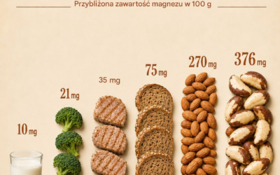 14 ostrzegawczych objawów niskiego poziomu magnezu i co z tym zrobić (oparte na badaniach naukowych)