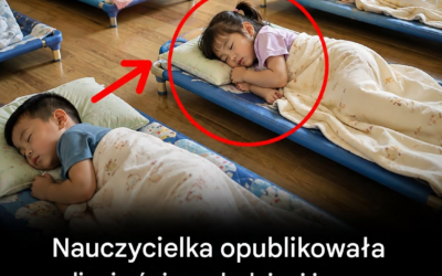 Nauczyciel usunął zdjęcie z drzemki w klasie kilka sekund po jego opublikowaniu – jeden z rodziców już je zapisał