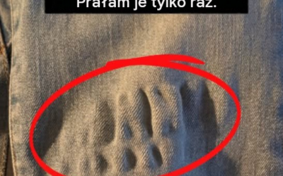 Dlaczego na dżinsach po praniu pojawiają się dziwne marszczenia?