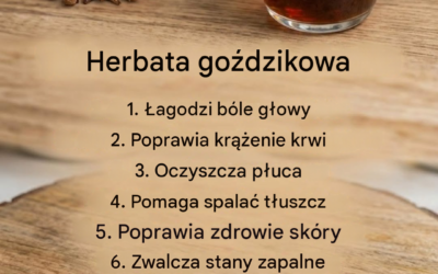 🌿 Goździki: silny naturalny składnik o wielu korzyściach zdrowotnych.