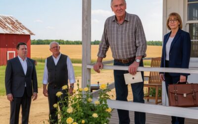 Odziedziczyłem podupadłą farmę, a mój syn dostał apartament za 5 milionów dolarów — ale kiedy otworzyłem drzwi…