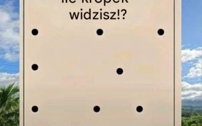 Ile kropek widzisz?