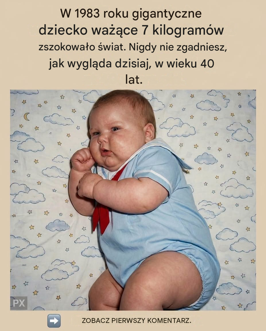 Urodził się jako wyjątkowo duży mężczyzna, a dorastał, budując spokojne życie z dala od blasku fleszy