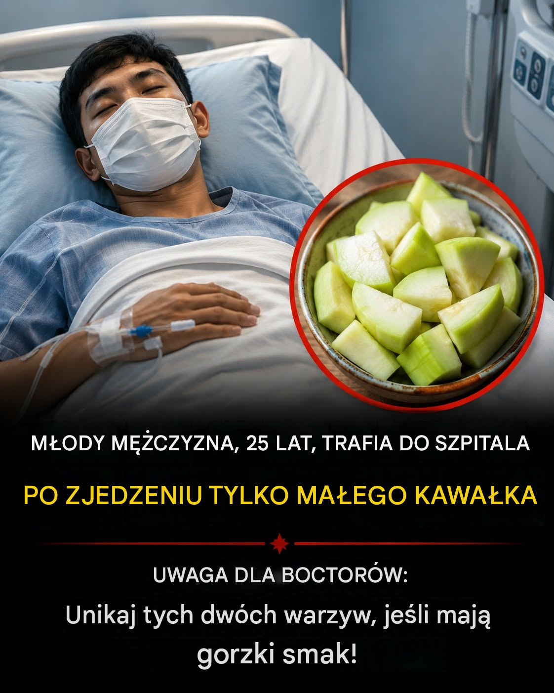 Lekarze ostrzegają: gorzkie warzywa mogą zawierać naturalne toksyny – wiedz, na co zwracać uwagę