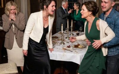 Mama zadzwoniła do mnie o 2 w nocy i powiedziała, że ​​mogę przyjść na rodzinny obiad u narzeczonej mojego brata, ale pod warunkiem, że będę trzymał język za zębami. Ostrzegła mnie, że jej ojciec był odznaczonym pułkownikiem.