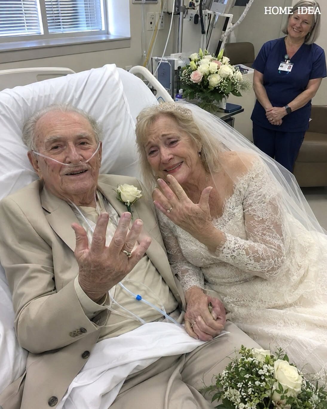 Poślubiłem swoją szkolną miłość w wieku 73 lat, ponieważ było to jego ostatnie życzenie – po jego pogrzebie jego prawnik zapukał do moich drzwi i powiedział: „Wpadłeś prosto w jego pułapkę”