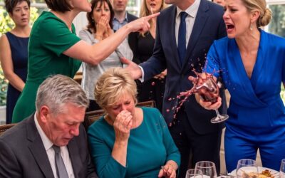 Moja szwagierka oblała moich rodziców winem, podczas gdy jego rodzina się śmiała. Dałam mężowi 5 minut na ogarnięcie tego – albo spotkam się ze mną w sądzie rozwodowym.